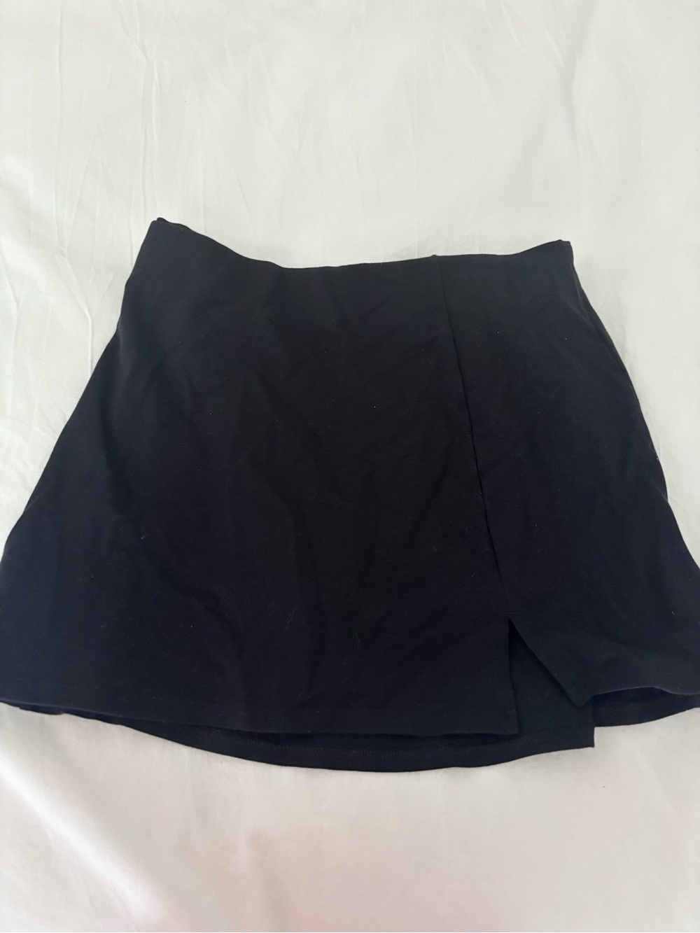 American Eagle Black Skort